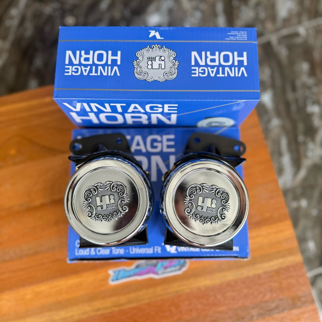 Klakson nikko import vintage horn