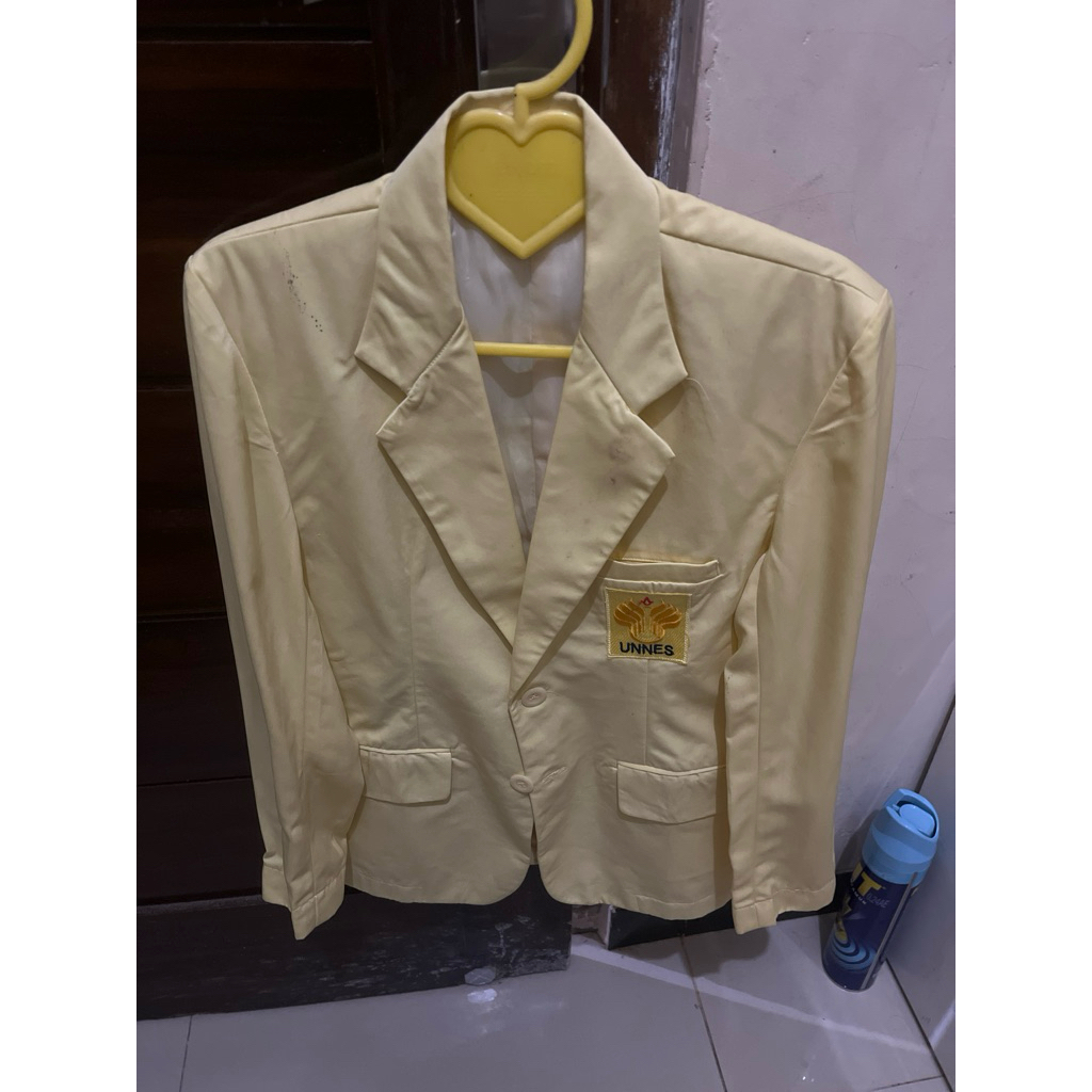 PRELOVED JAS ALMAMATER UNNES UKURAN S