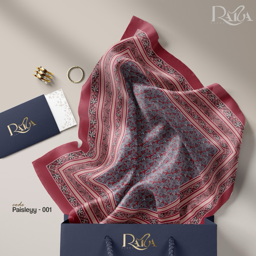 Raisa Hijab | hijab segi empat motif turki /jilbab segi empat motif turkey /kerudung segi empat moti