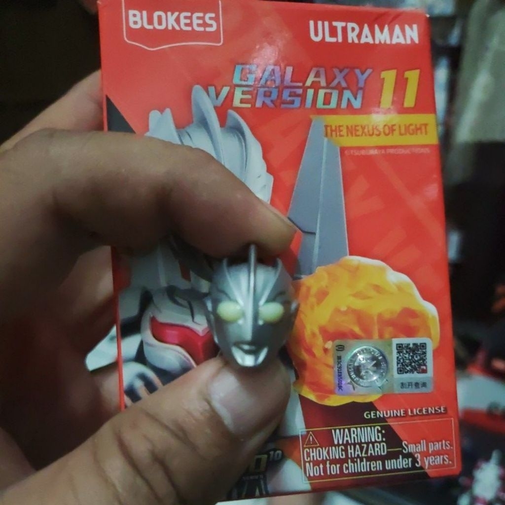 Ultraman Noa Blokees