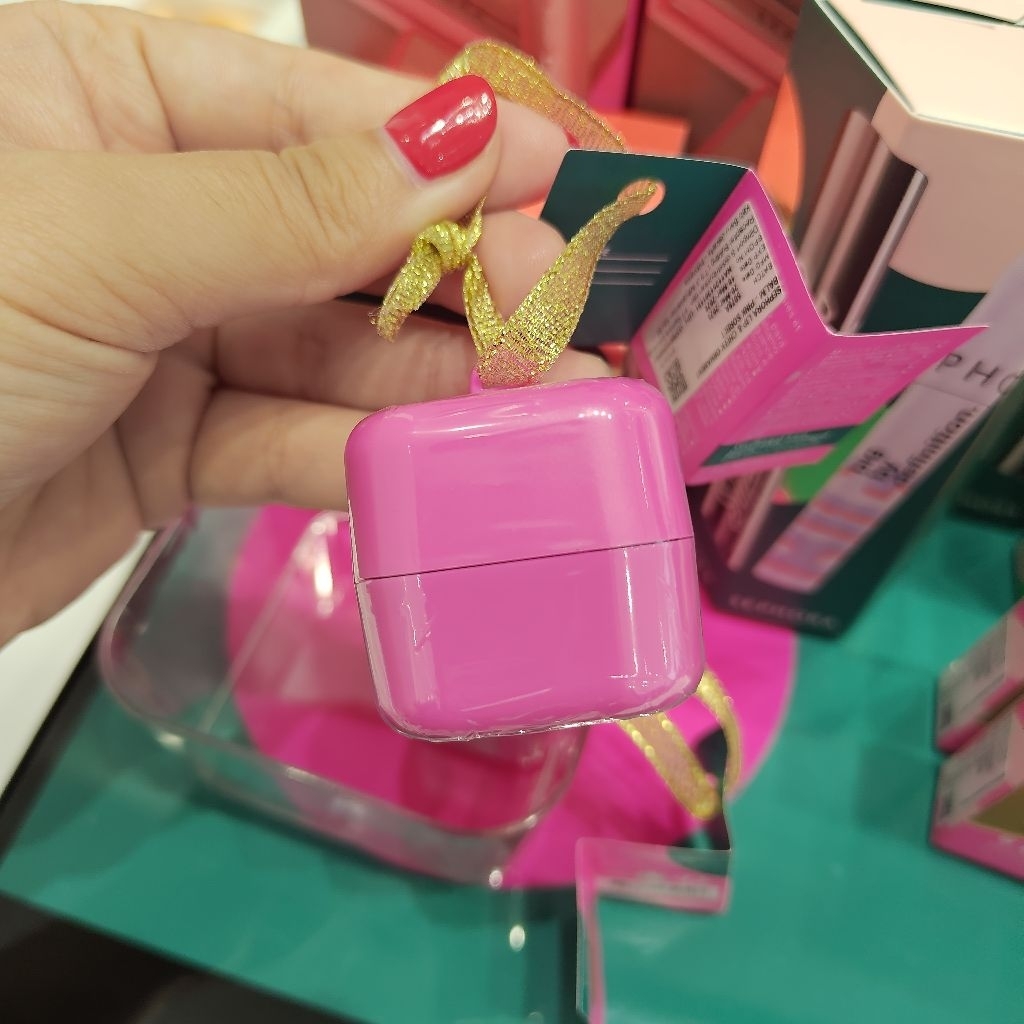 Holiday Limited Edition Original Sephora Lip & Cheek Ornament Balm Blush On Lip Balm