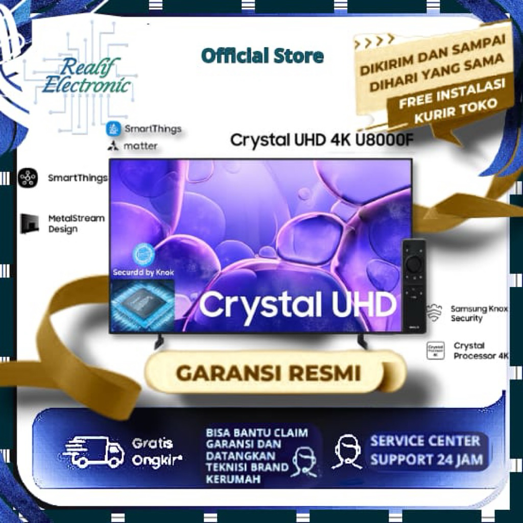 Samsung UA85U8000FKXXD Smart TV 85 Inch