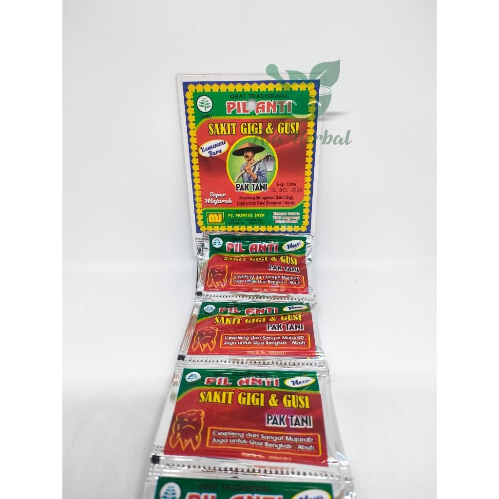 PAK TANI SAKIT GIGI