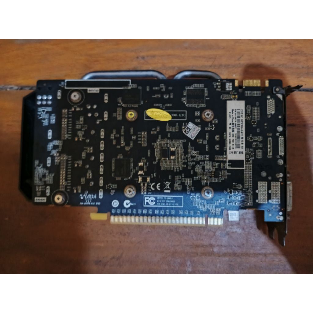 ZOTAC GTX 960 4GB GDDR5