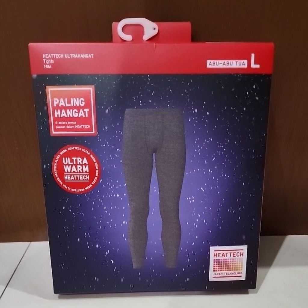 UNIQLO CELANA HEATTECH ULTRA WARM PRIA