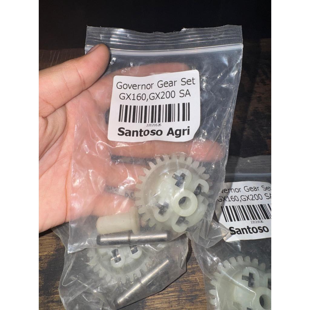 Governor Gear Assy GX160 Gigi Gubernur Komplit GX160 / GX200 /GX220