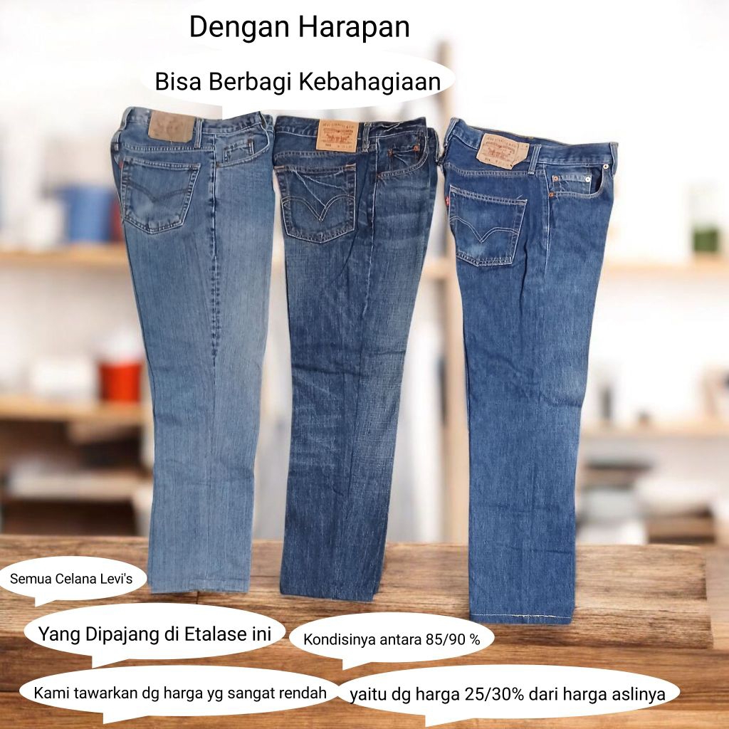 Levi's 501 & 505 USA Original ( Second )