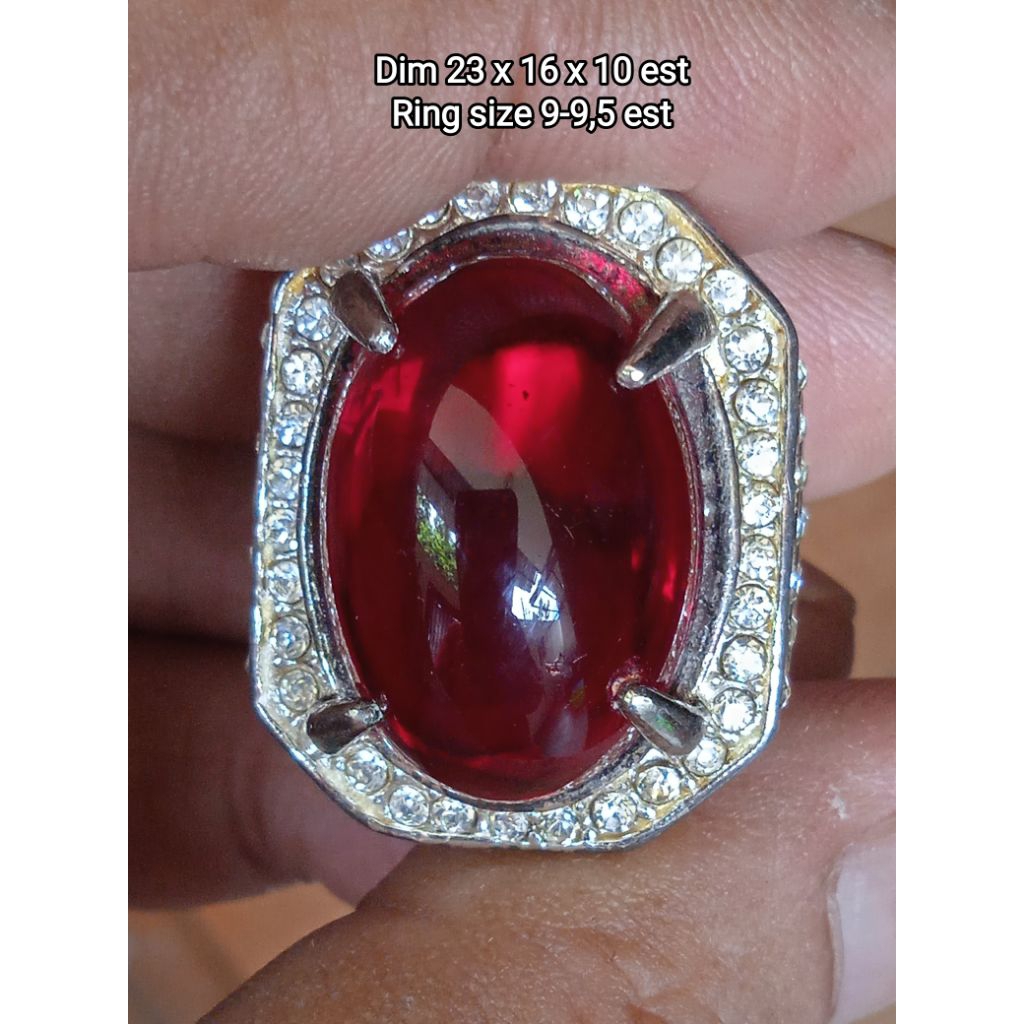 MERAH SIEM (SINTETIS)