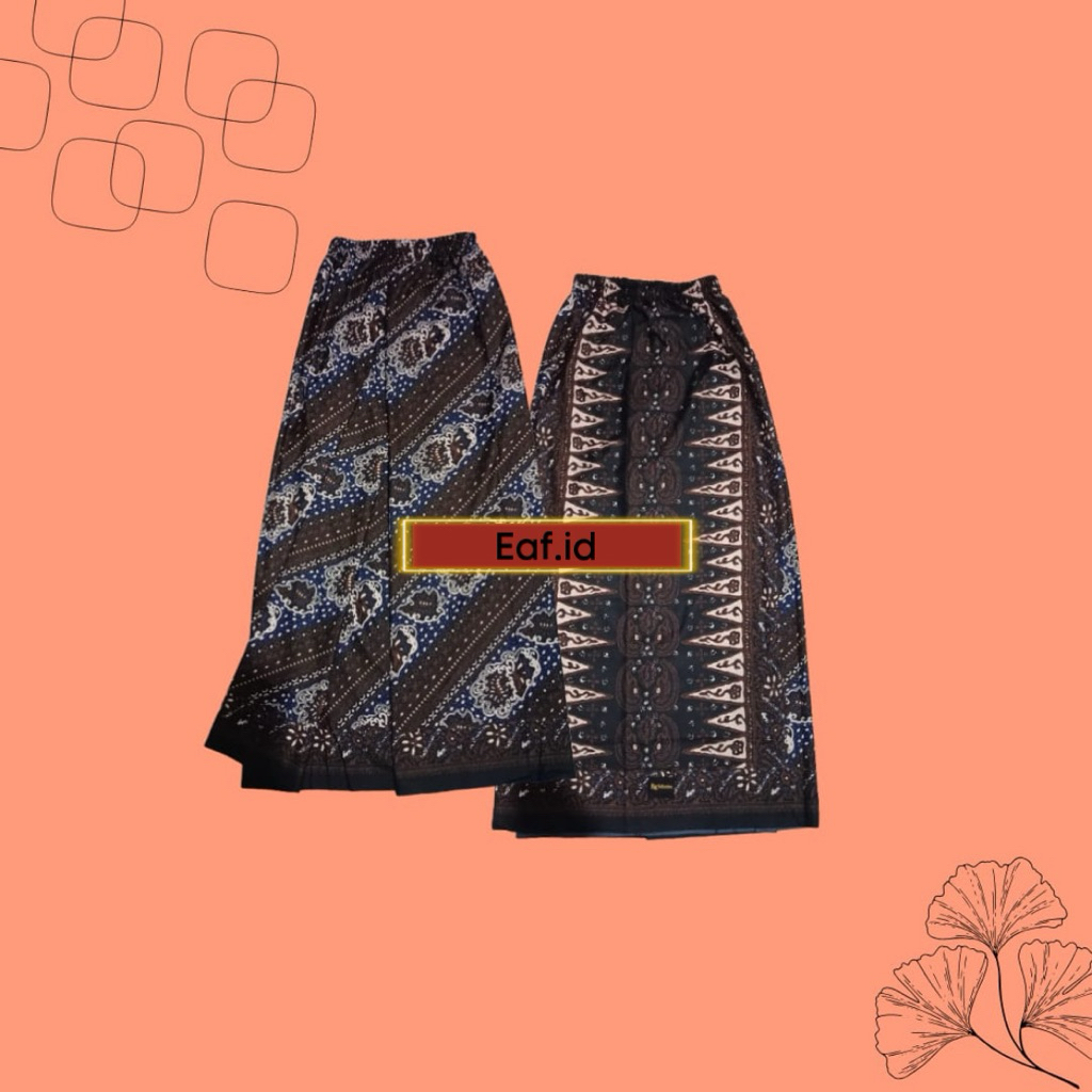 Sarung instan anak laki-laki umur 2-10 tahun