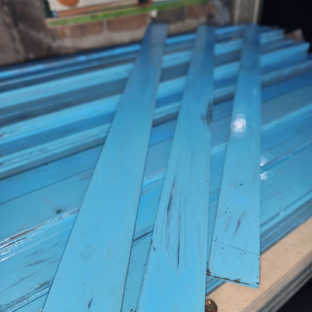 Baja 440C EQ BOHLER N695 Uk. 3 x 35 x 700 mm SUDAH SEPUH ±60 HRC | Bahan Pisau Premium tahan karat