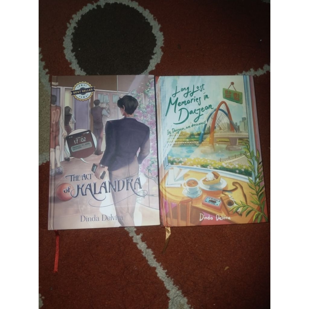 Novel Preloved Hardcover