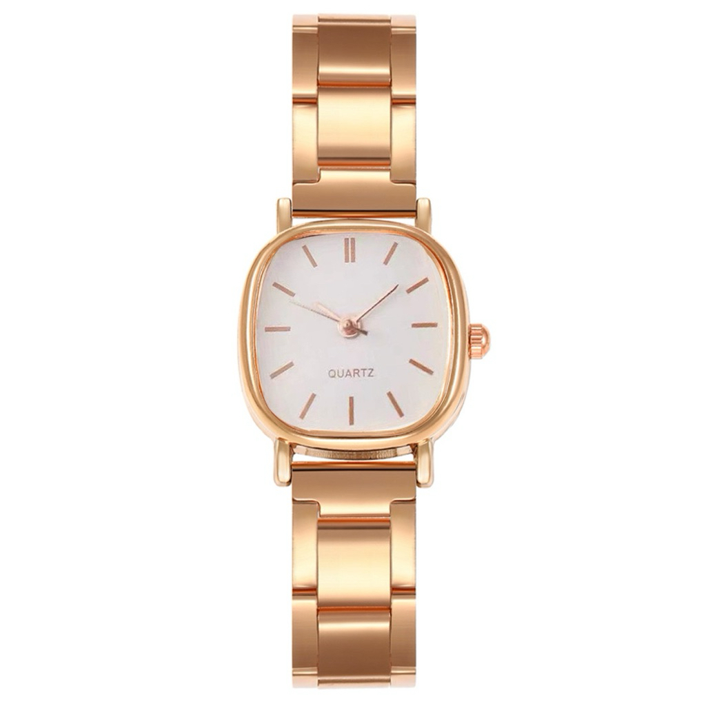 Jam Tangan Cewek Model Kotak Elegan
