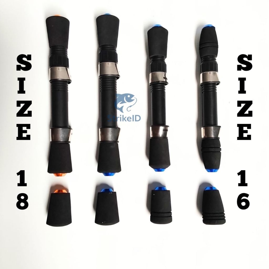 Gagang joran set DPS JAPAN STYLE - Handle joran spinning model japan style