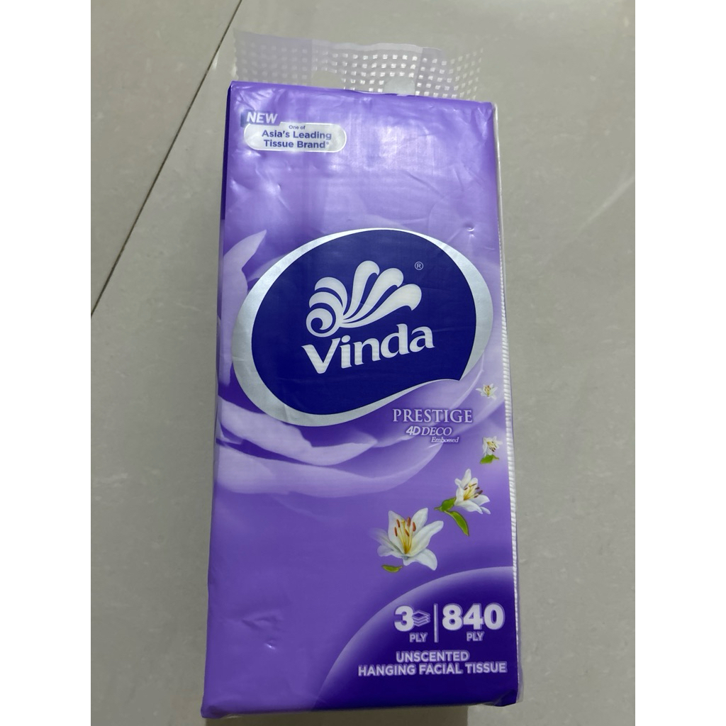 Vinda Hanging Tissue 840 Ply