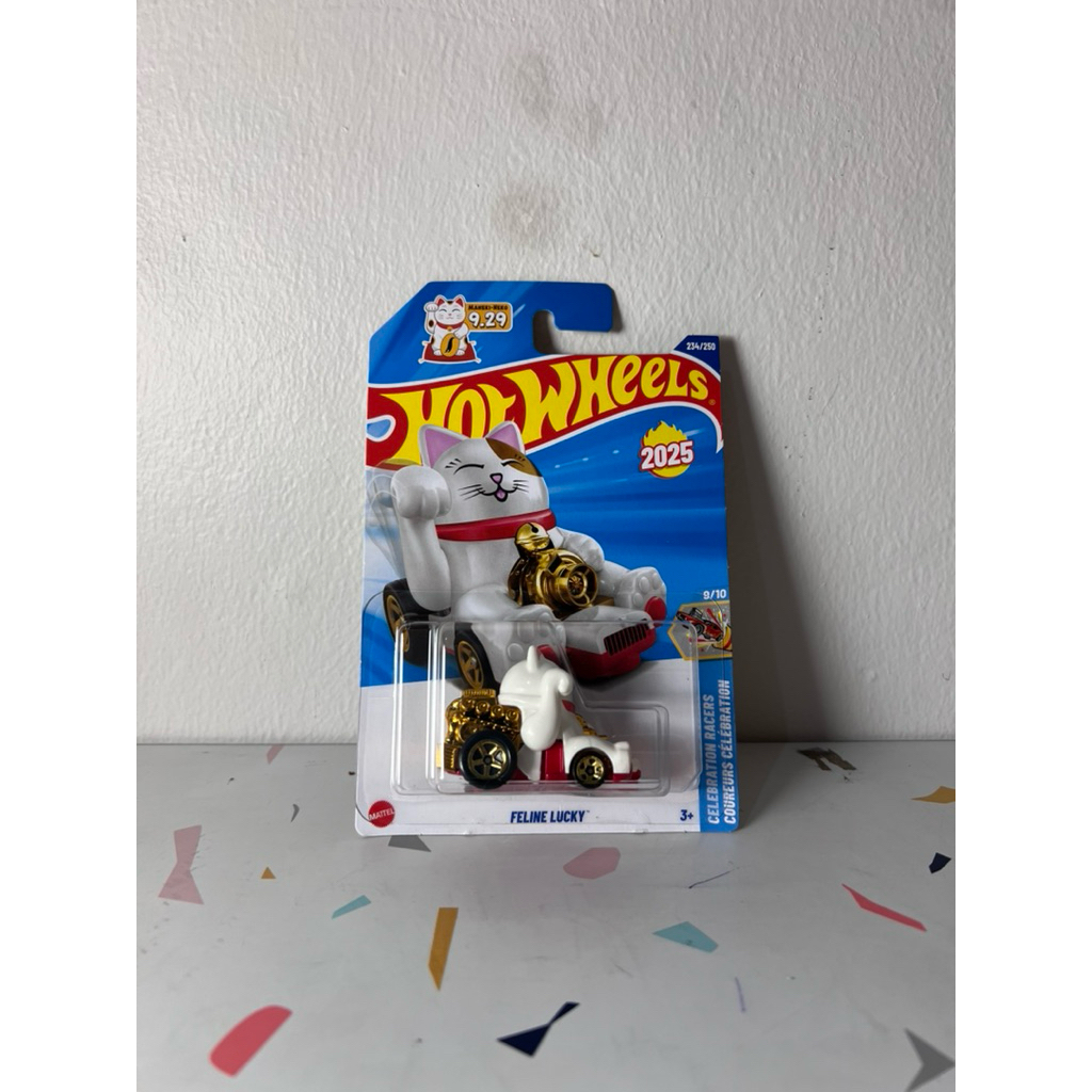 Hotwheels Feline Lucky