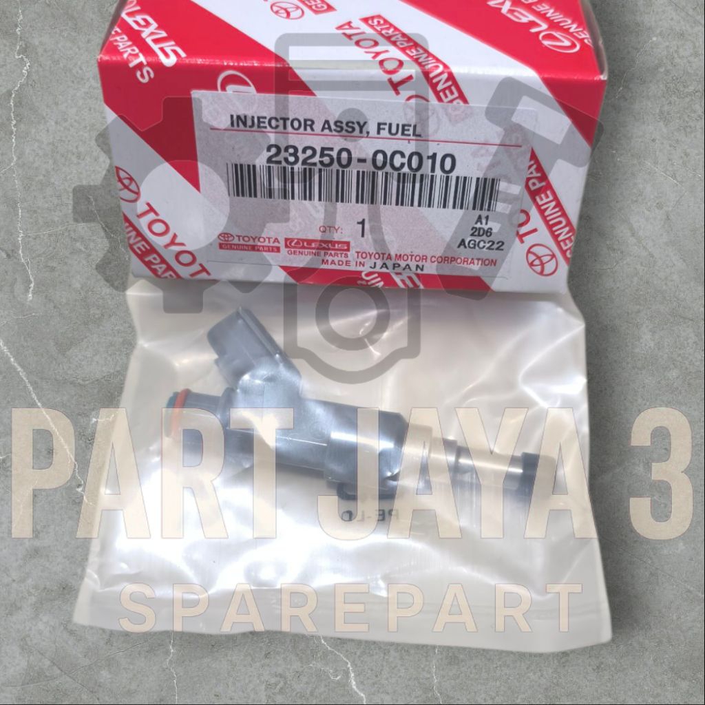 NOZZLE INJECTOR ASSY / INJEKTOR / NOZEL / INNOVA BENSIN / 23250-0C010