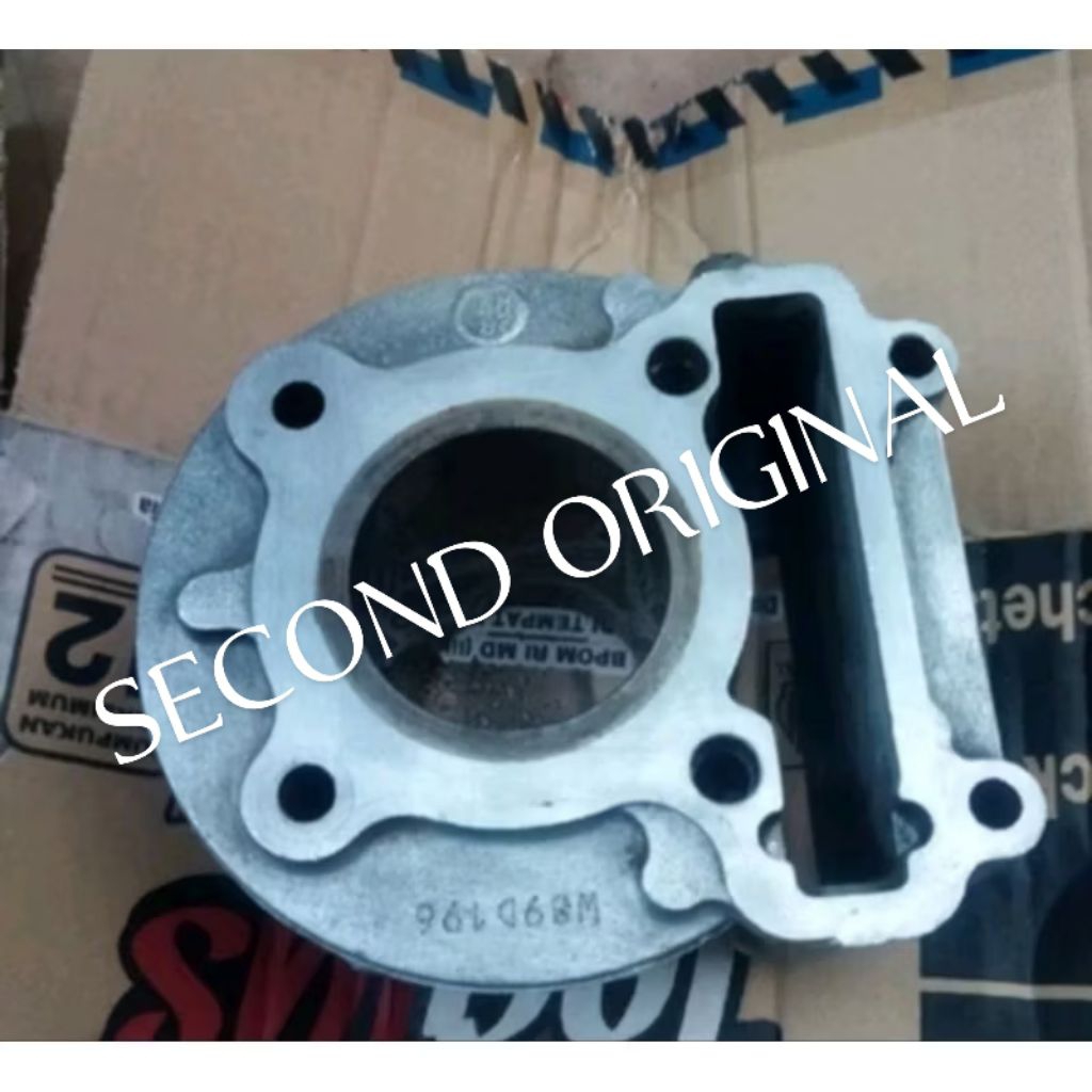 Boring bahan overbos yamaha mio smeal mio sporty fino karbu soul second original copotan