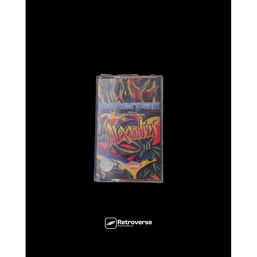 Kaset Peterpan Alexandria