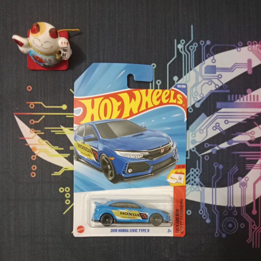 Hotwheels Civic Type R