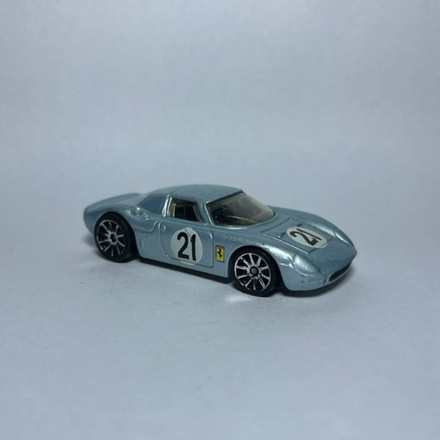 Hot Wheels Ferrari 250 LM Metalflake Powder Blue Loose