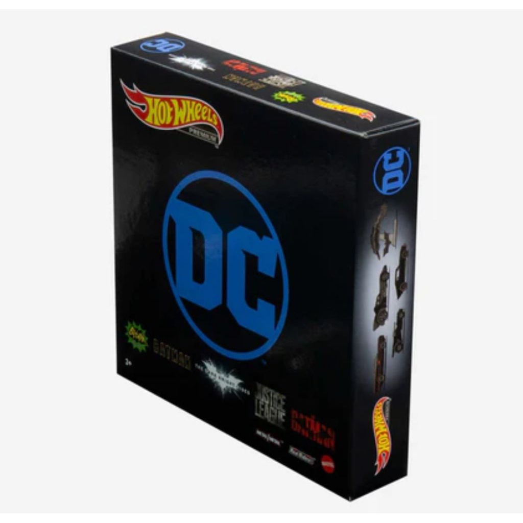 HOT WHEELS PREMIUM 5 PACK / GIFT PACK BATMAN