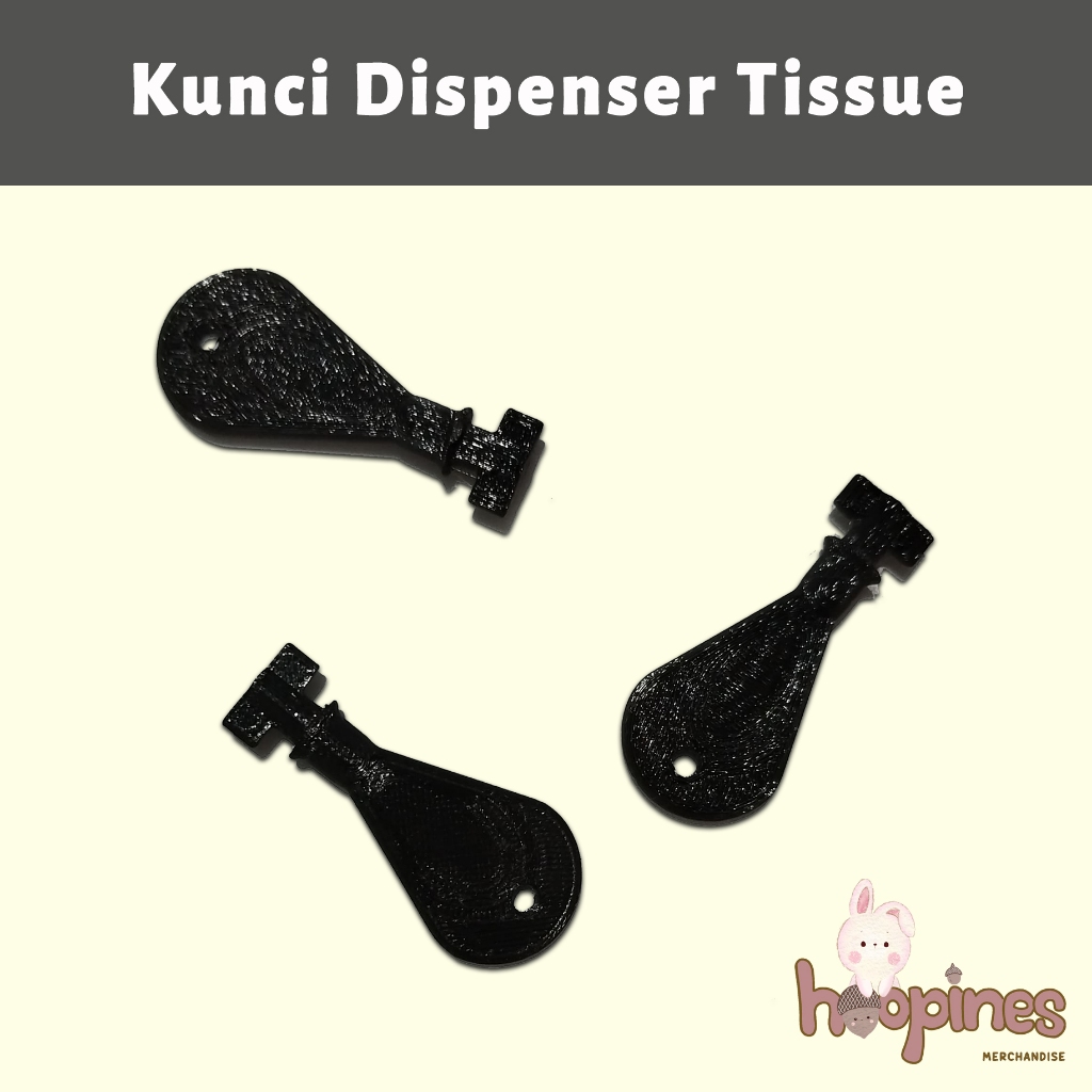 Kunci Dispenser Tempat Tisu Krisbow / Kunci Dispenser Krisbow