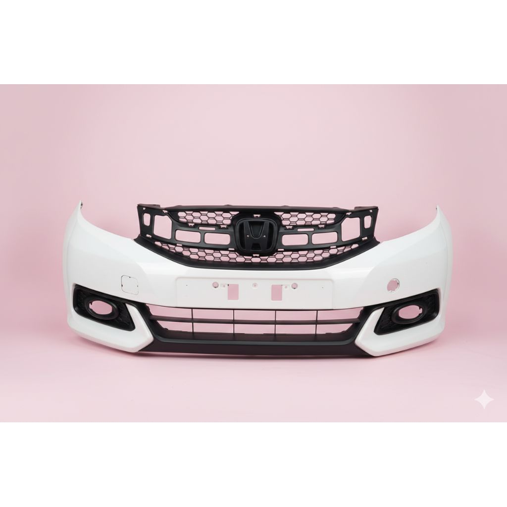 Bemper Depan Mobilio E 2014 - 2017 + cover foghlemp Original