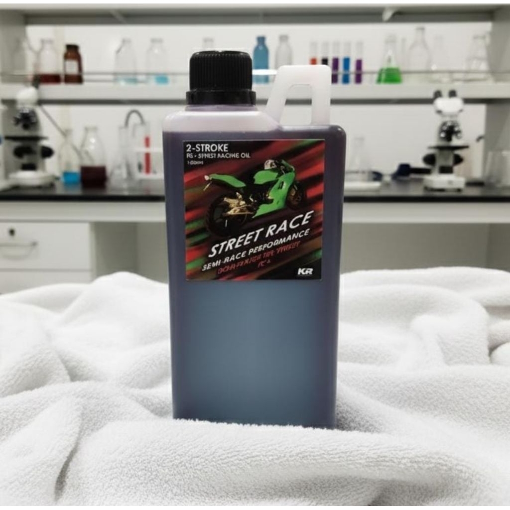 KR - STREET RACING - (oli samping / oli 2 tak)