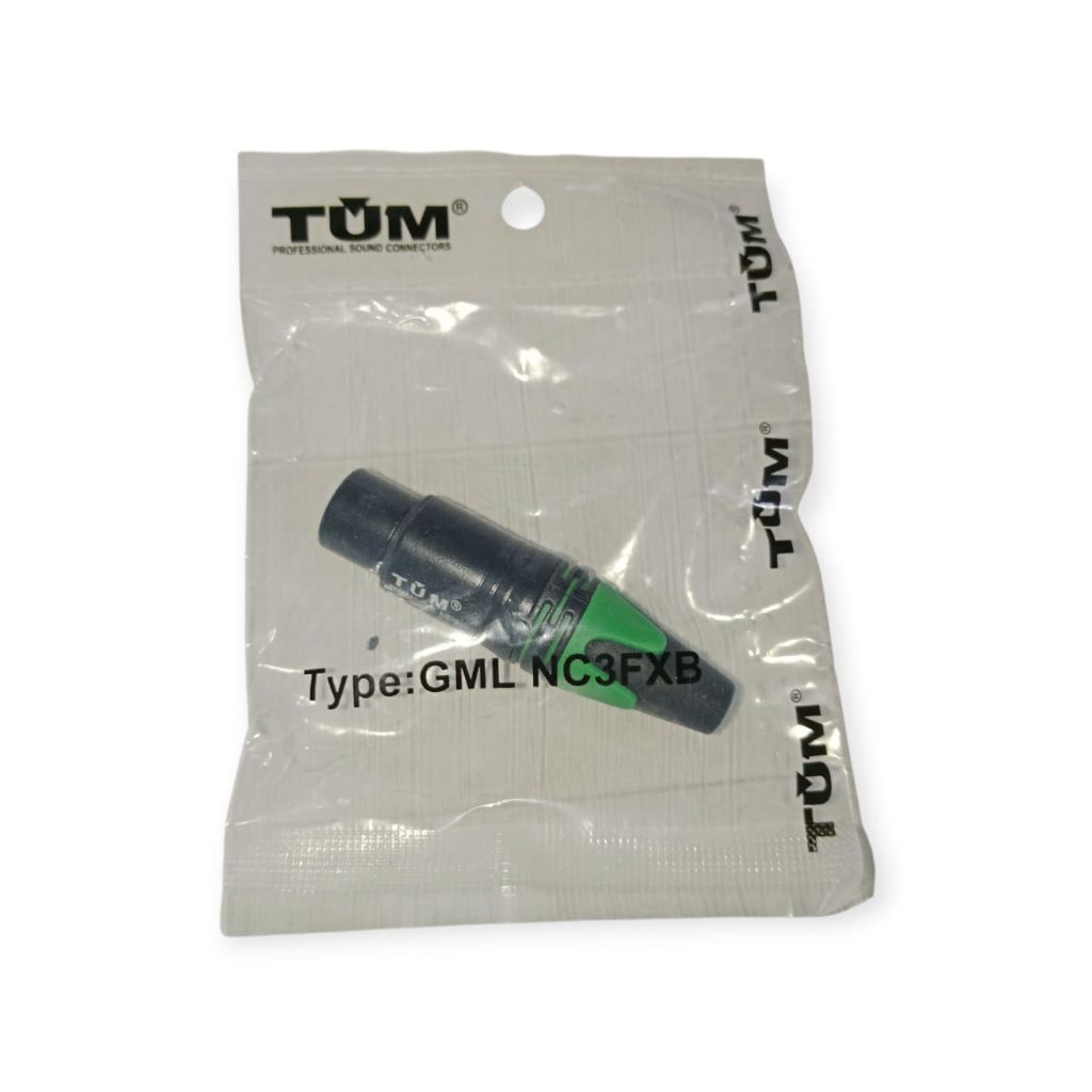 JEK CANON XLR FEMALE TUM