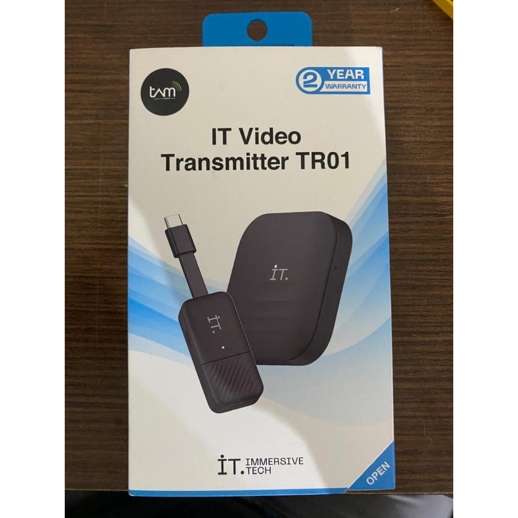 IT Video Transmitter TR01 Original Mirroring HDMI Plug And Play Usb C Full HD