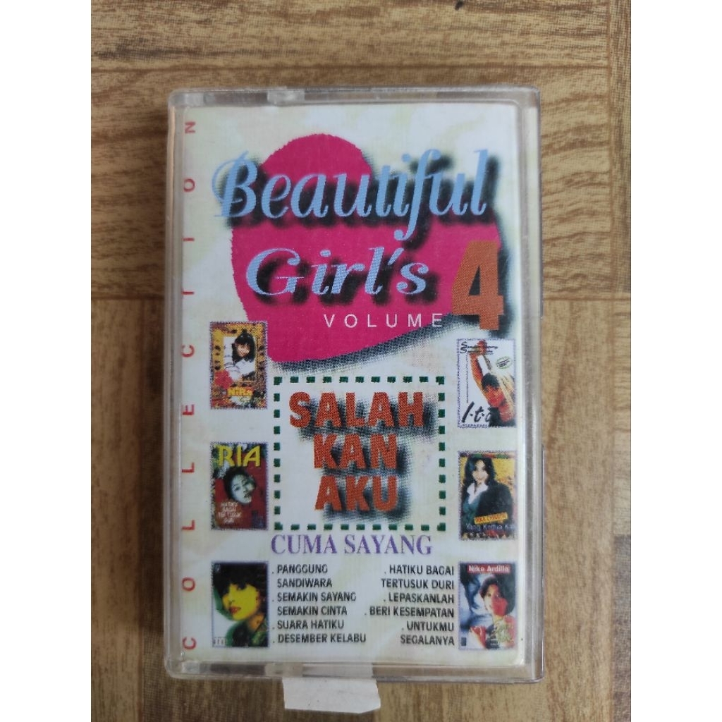 kaset pita BEAUTIFUL GIRL vol. 4