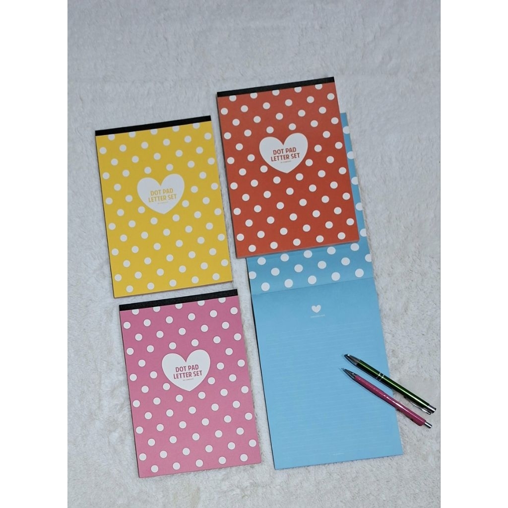 Lovely Dot Pad Letter sheet