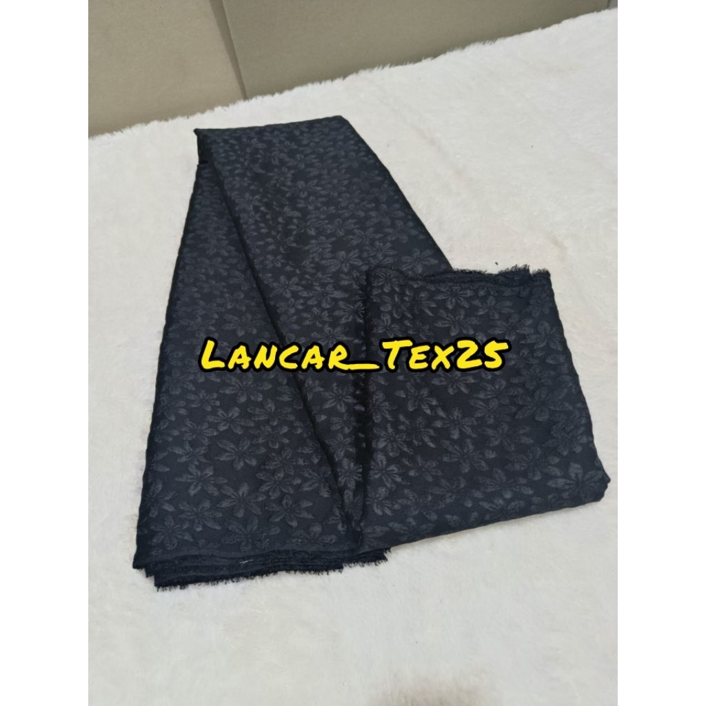 Kain JAQUARD FUKURO/Kain Jaquard/Jaquard Emboss/Bahan Kebaya