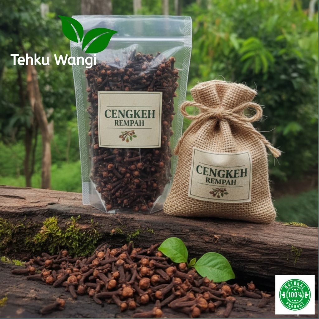 Cengkeh Masakan | Rempah Cengkeh Kering 100gr