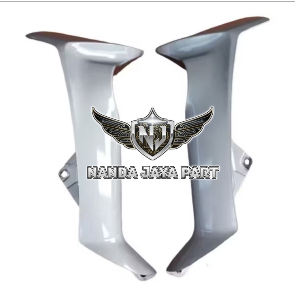 sayap luar fizr silver