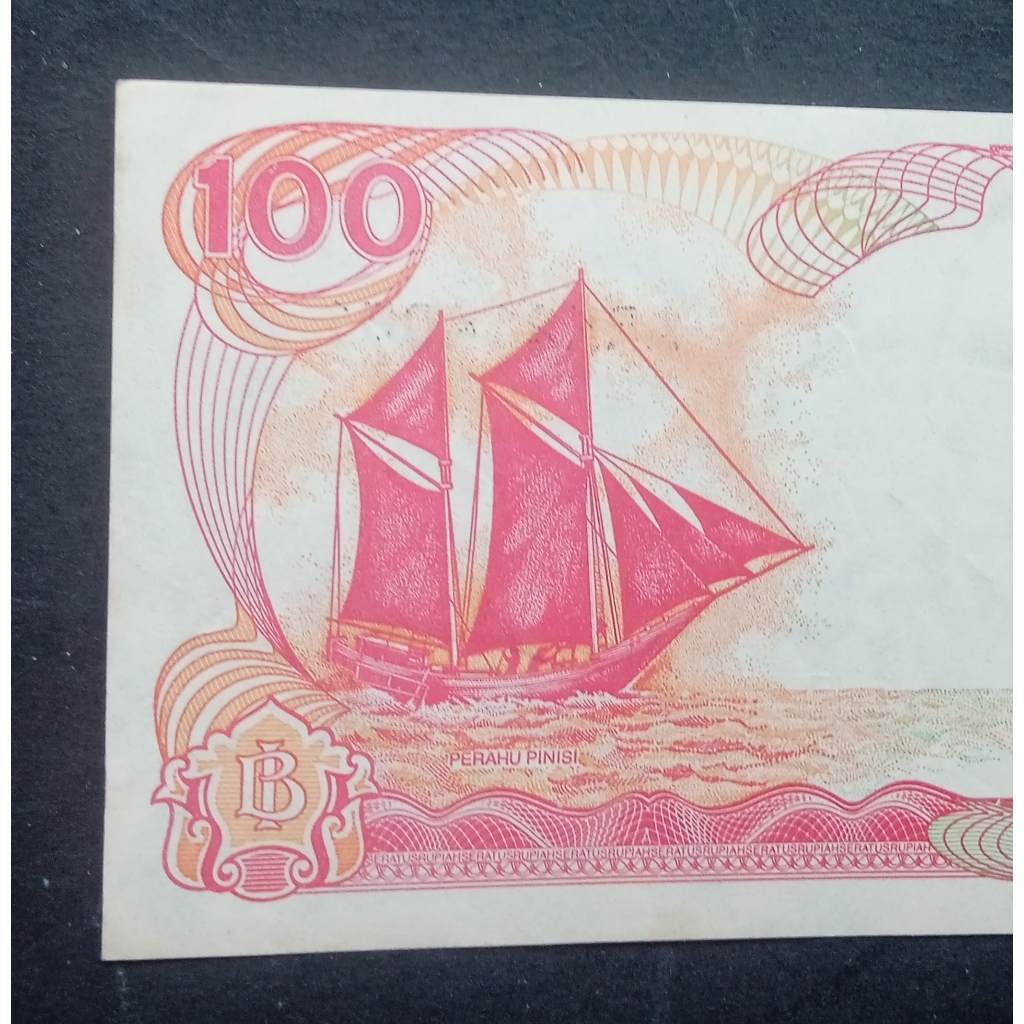 Mahar koleksi 1Lembar 100 Phinisi Seri Biasa + Bonus 1Lembar Seri Cantik PMG 66 EPQ SOLID TZZ 999999