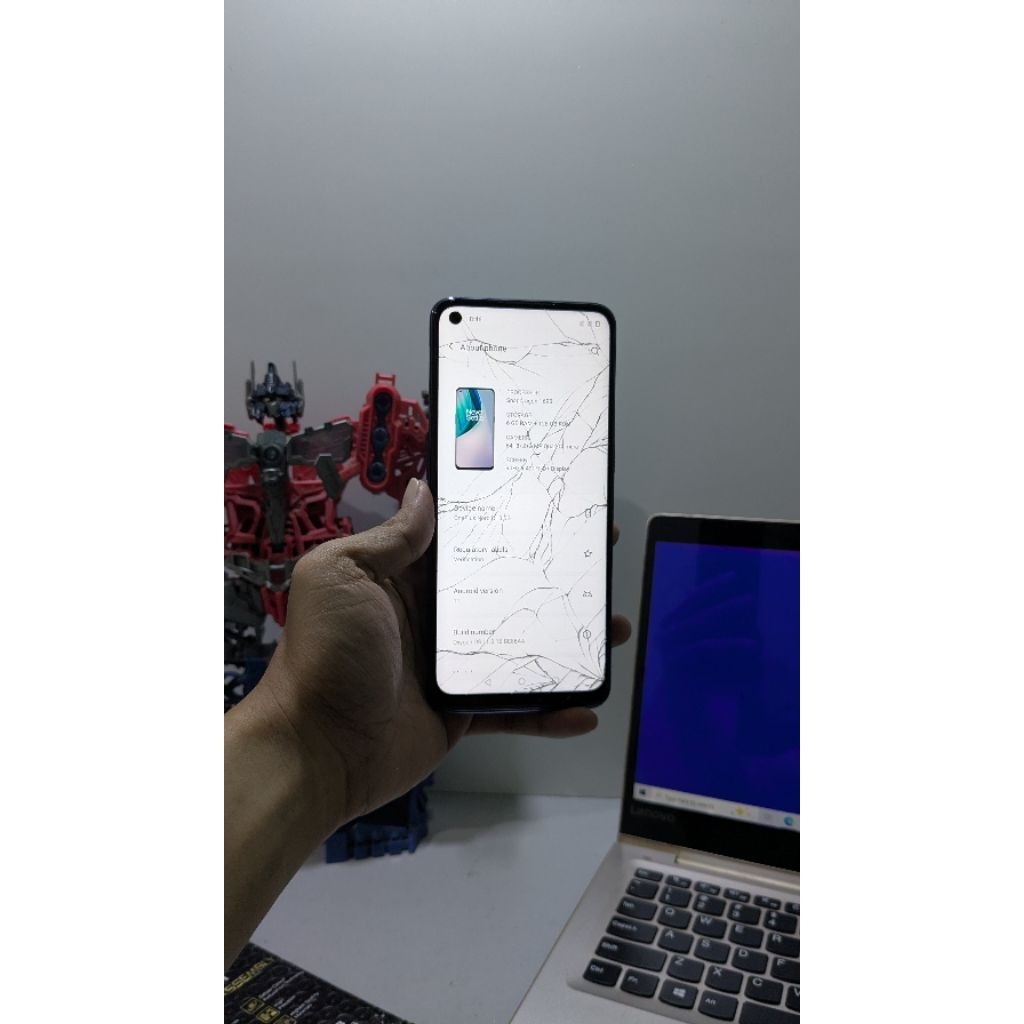 ponsel Flagship Oneplus Nord N10 5G Ram 6GB Rom 128GB ponsel second