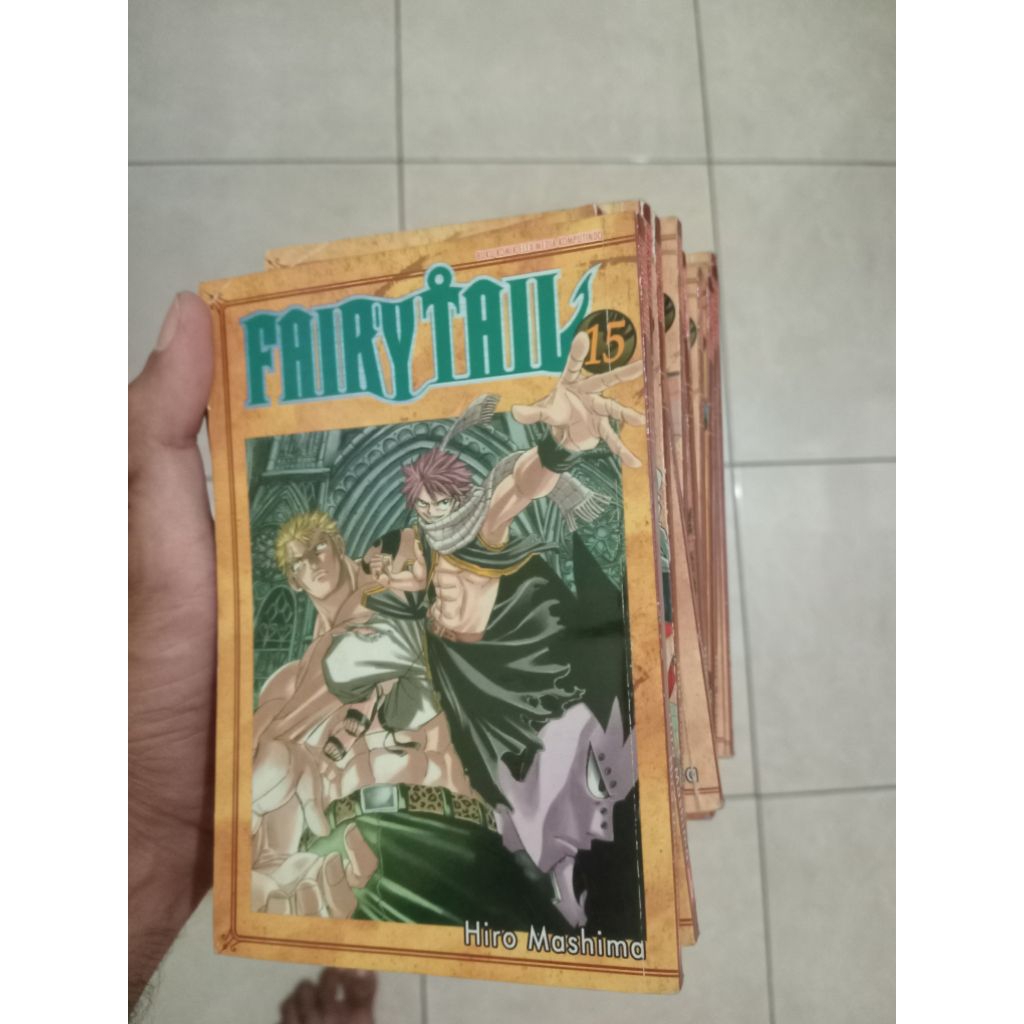 komik fairy tail