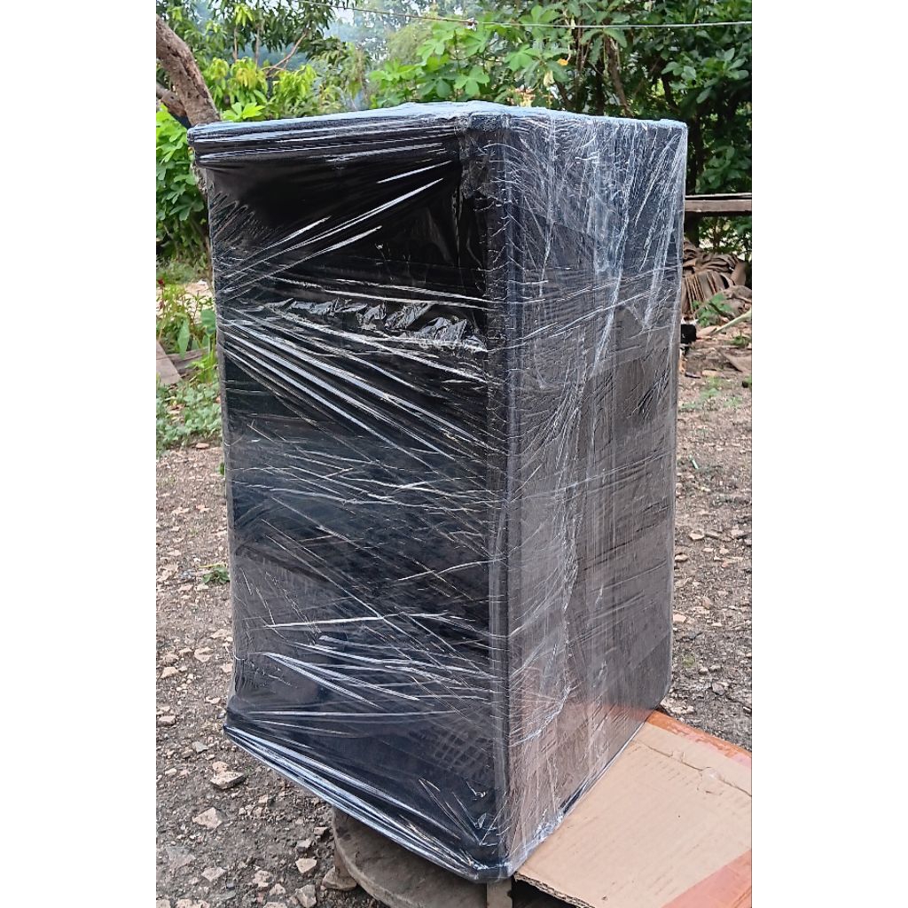 Box T24N Cides 10inc Finising Texture Plat Breaket Horn Tweter Rudal Soket Spikon Plat Spikon Kabel 