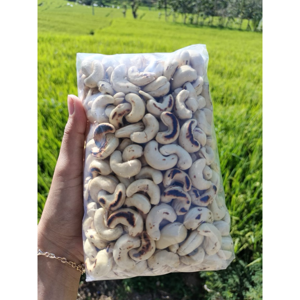 kacang mete bakar sangrai asli wonogiri