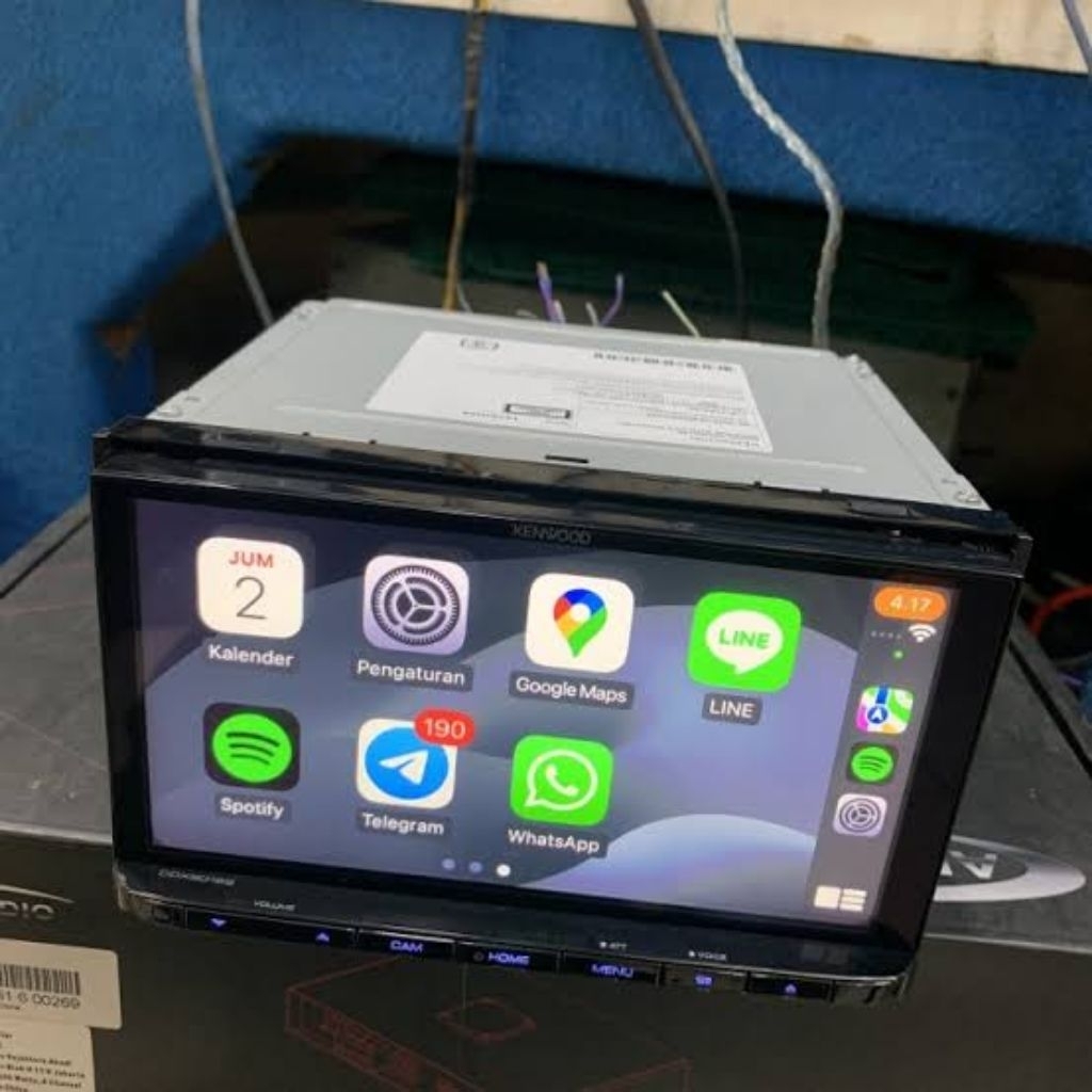 Head Unit Kenwood DDX9018S