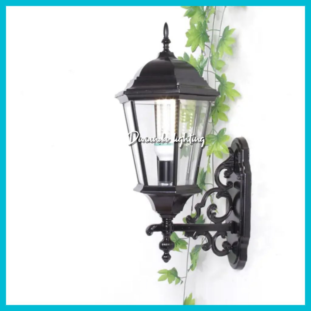 GERANSI Lampu Dinding Lampu Outdoor Waterproof