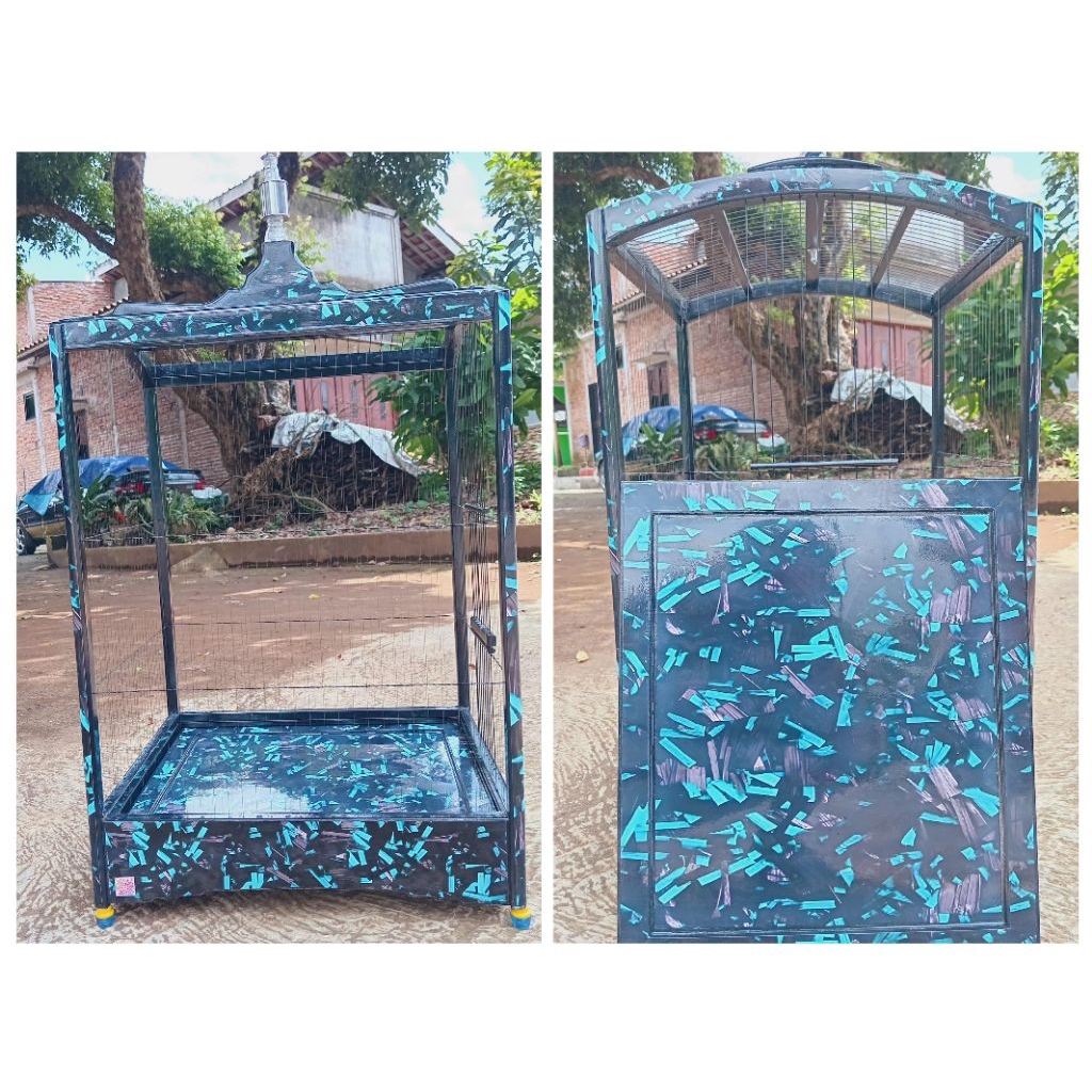 Sangkar No 2 ruji senar