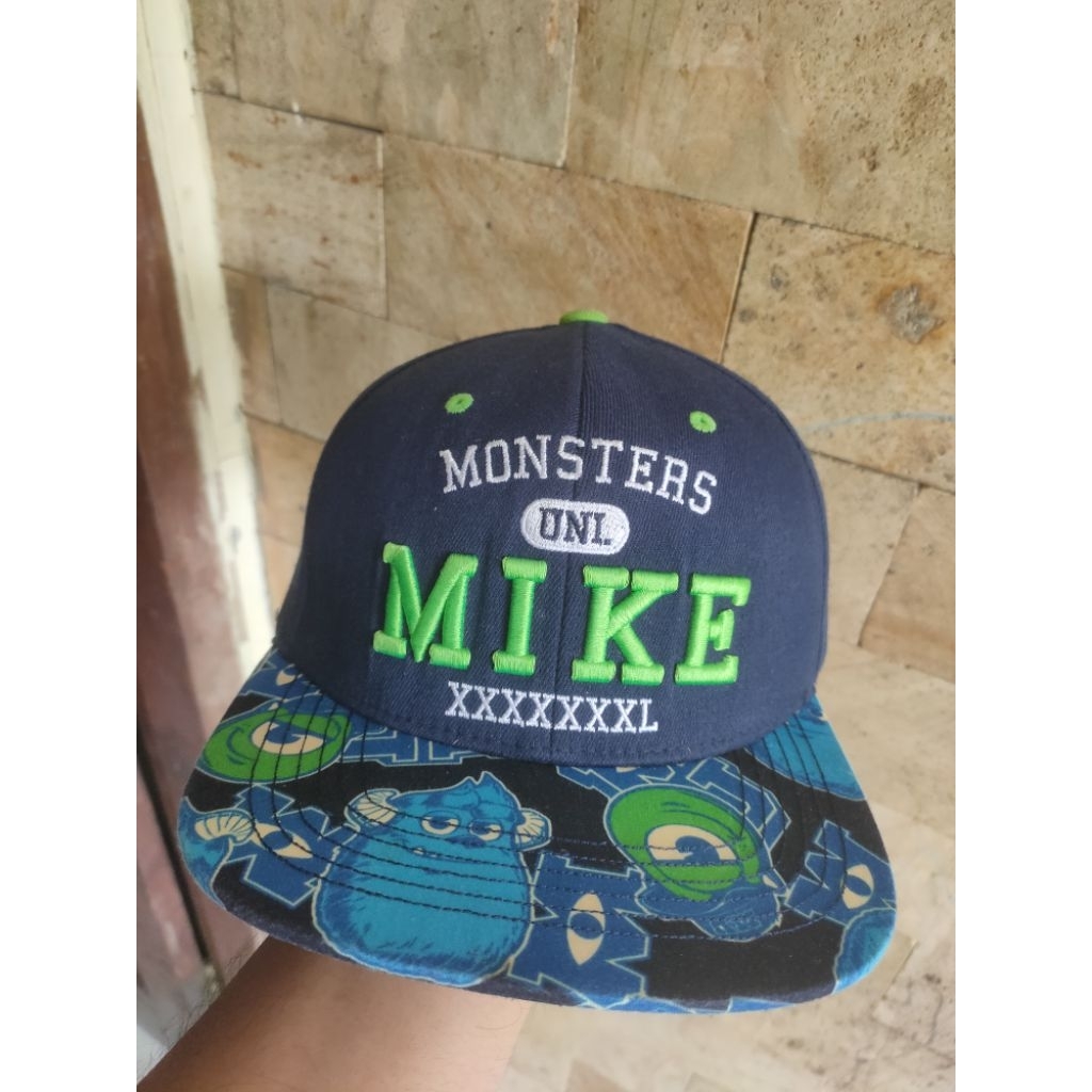 Topi Snapback Feltics x Yupoong x Disney Pixar Original Fashion Pria/Wanita