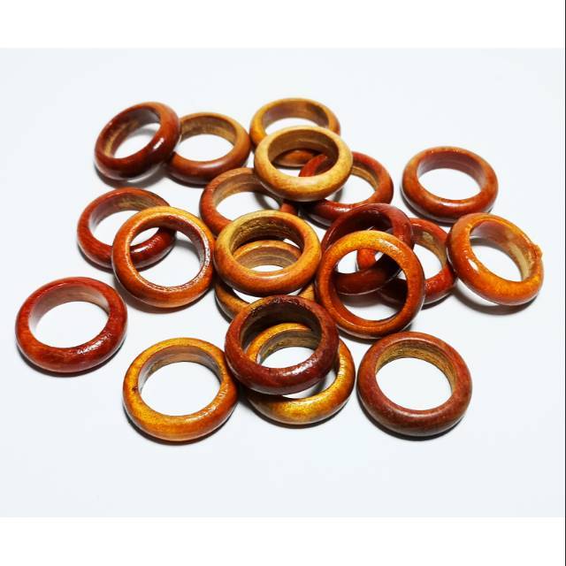 Cincin kayu kokka | CBA-363