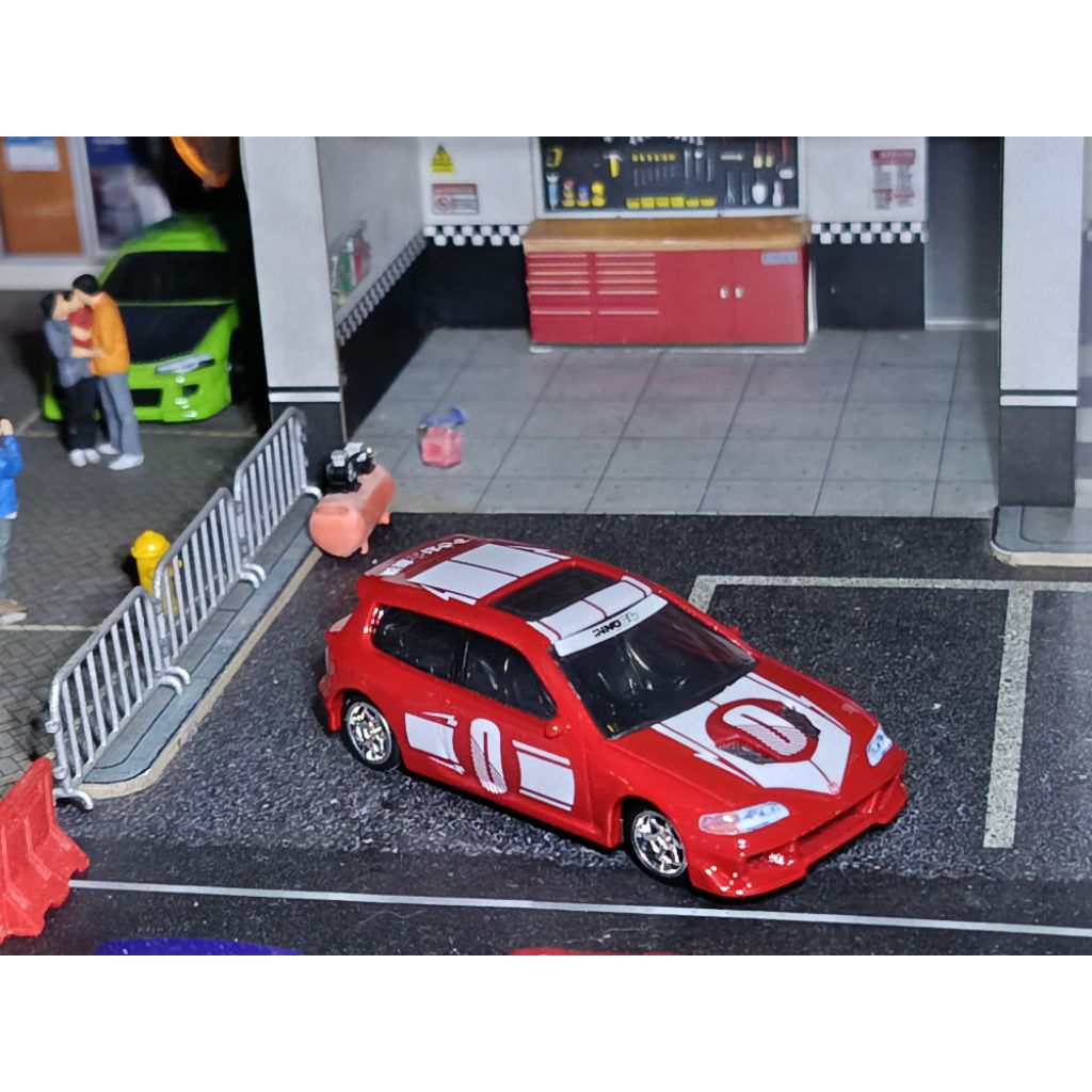hotwheels honda civic eg custom