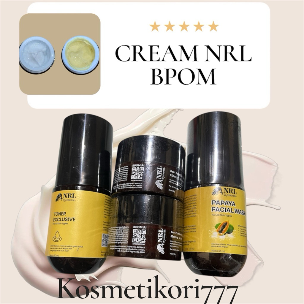 NRL CREAM EKO BPOM REAL NRL KOSMETIK