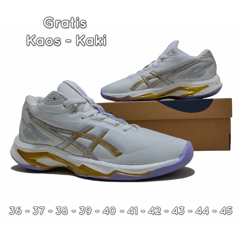 Sepatu Volly Netburner 4 - Sepatu Voli Wanita - Sepatu Olahraga Voli Anak Anak