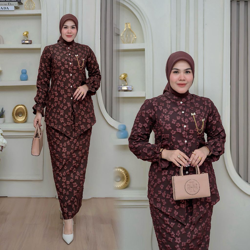 Set kebaya Nurhaliza 2