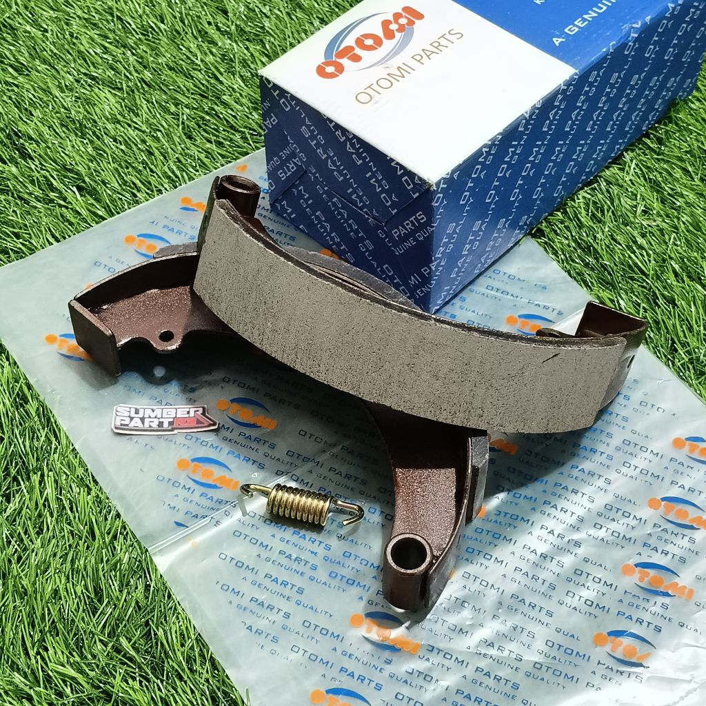 (otomi) vi5022 kampas rem belakang p=20cm lebar 4cm viar 150cc 200cc tromol 22cm - sedia sparepart m